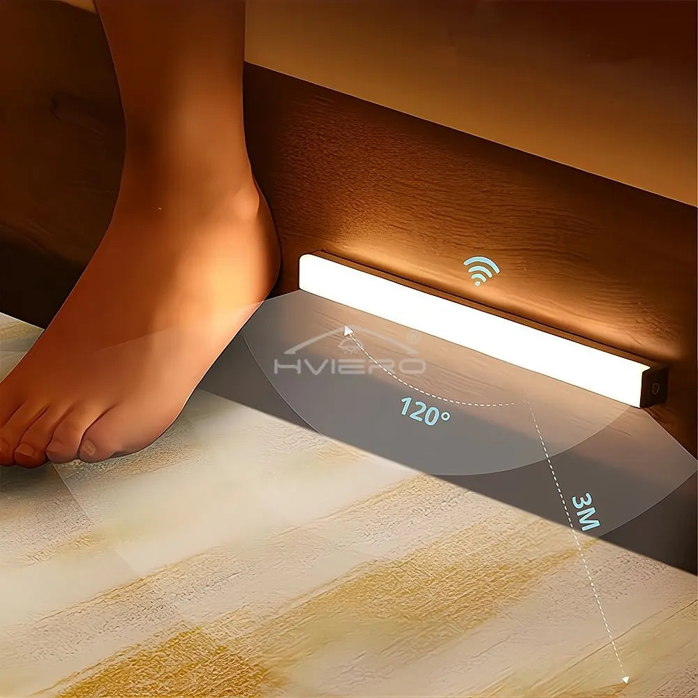Lampe LED sans fil avec détecteur de mouvement