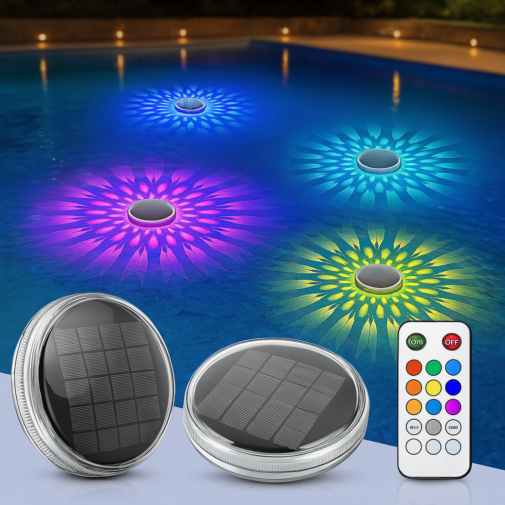 Lumières Flottantes Led