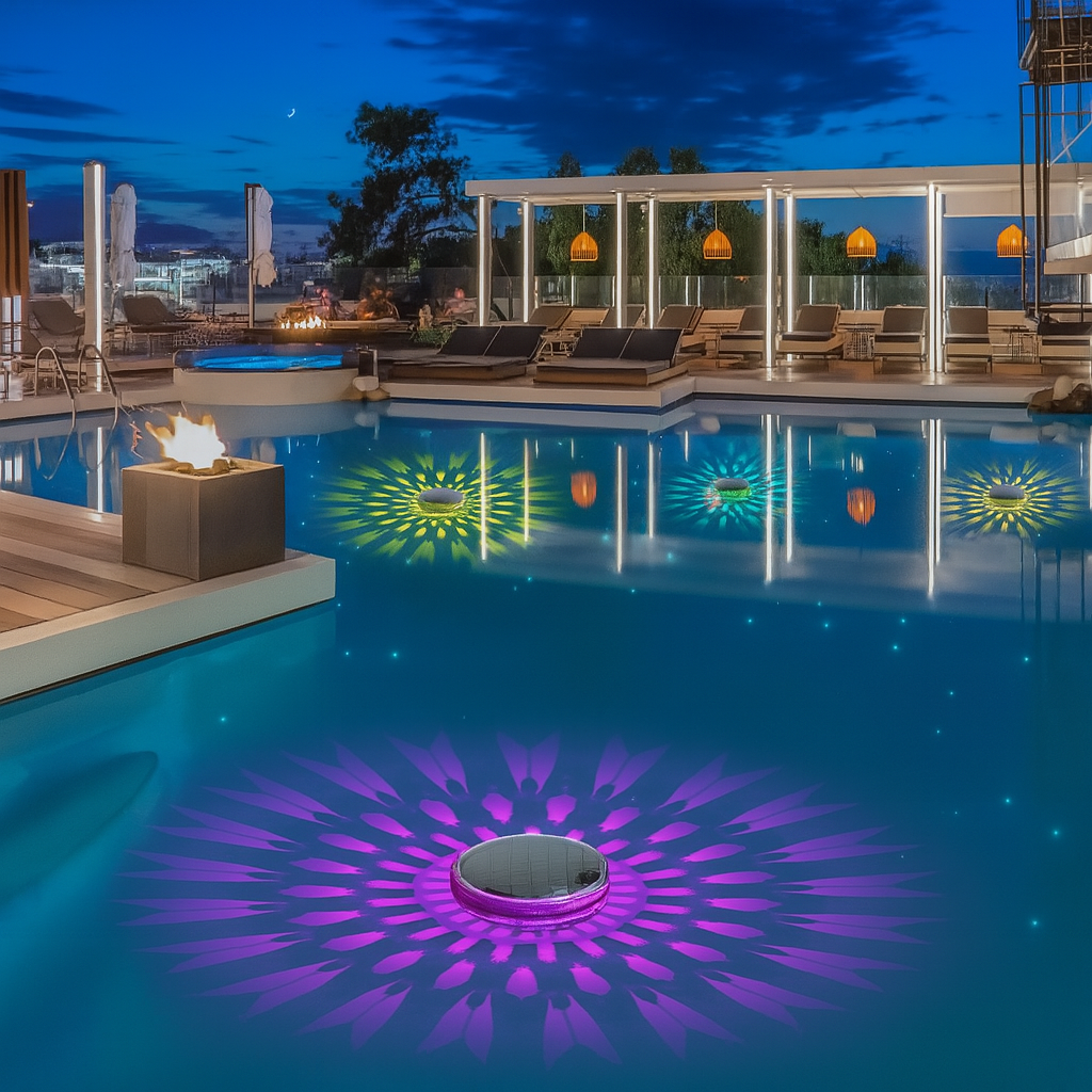 Lumières Flottantes Led