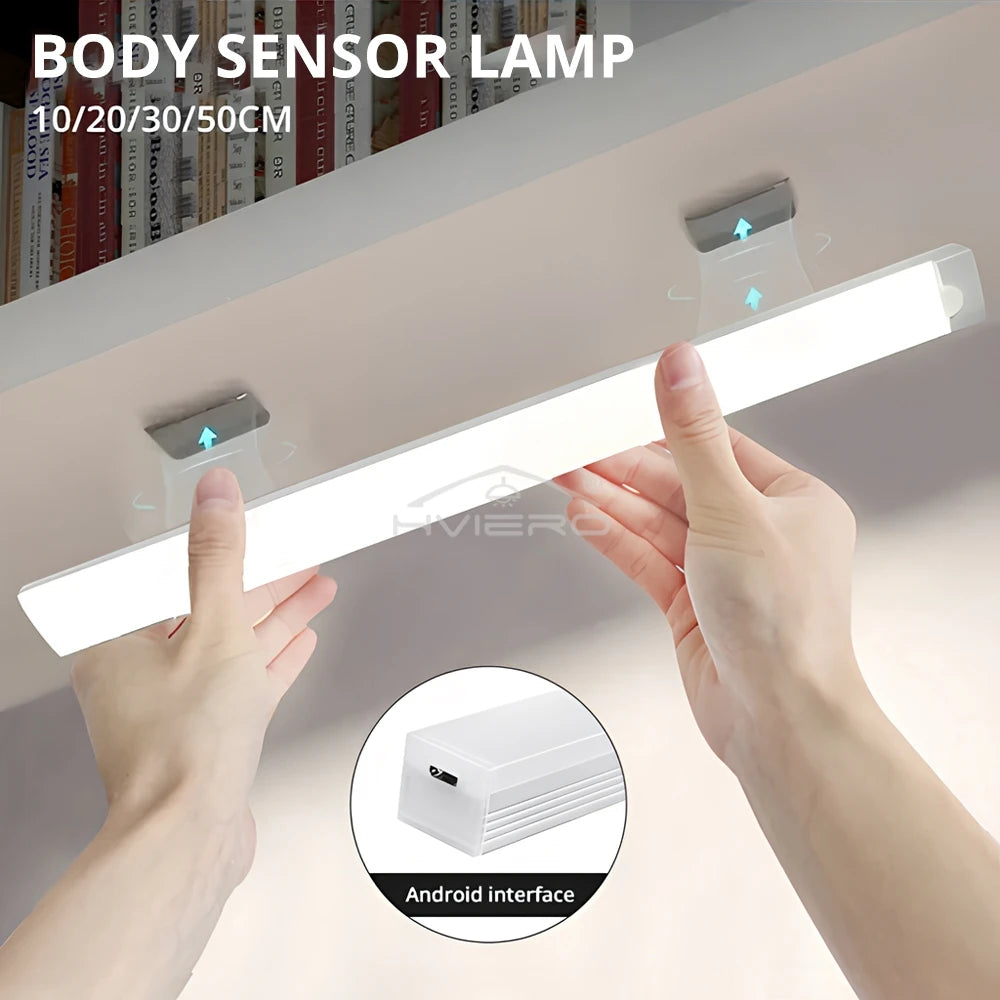 Lampe LED sans fil avec détecteur de mouvement