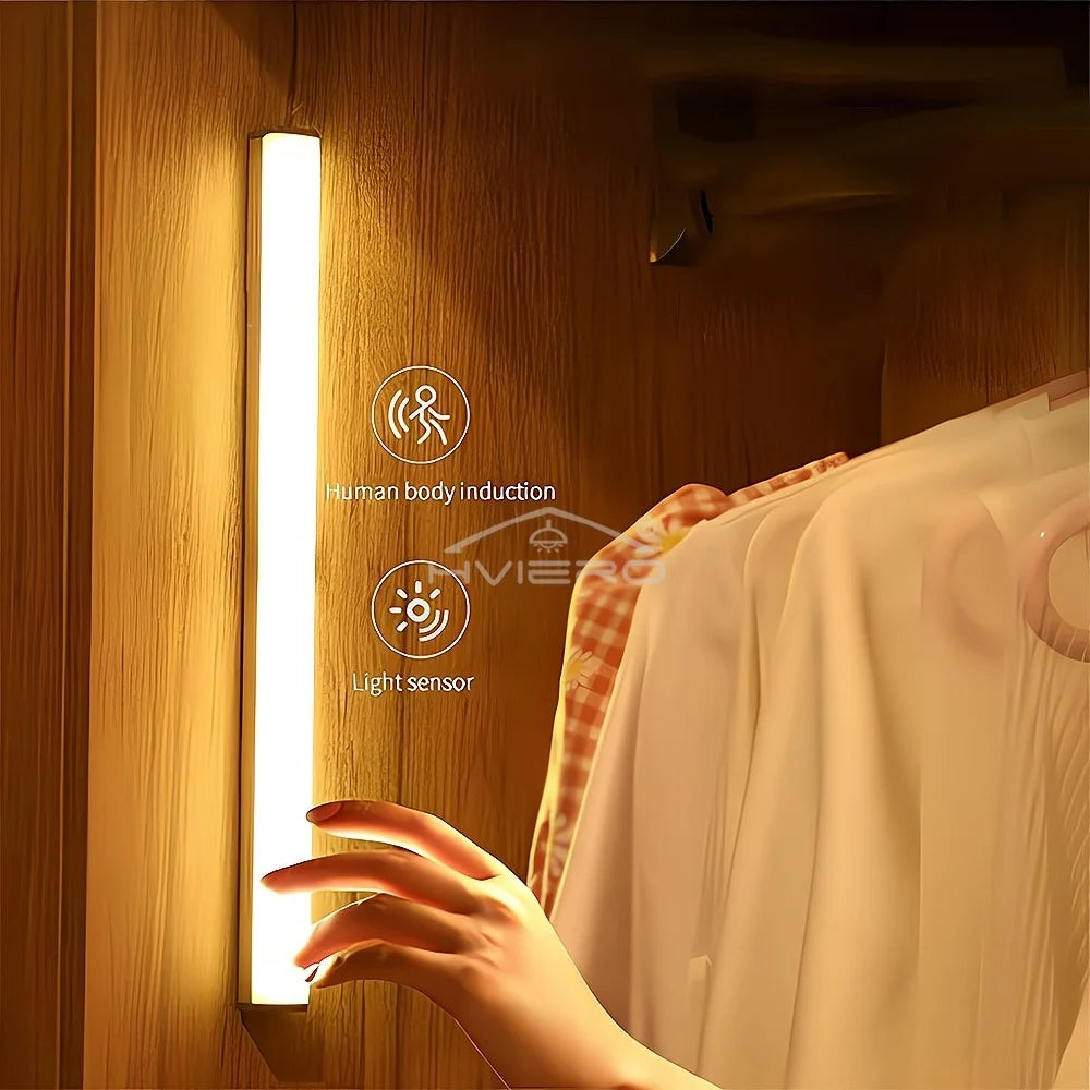 Lampe LED sans fil avec détecteur de mouvement
