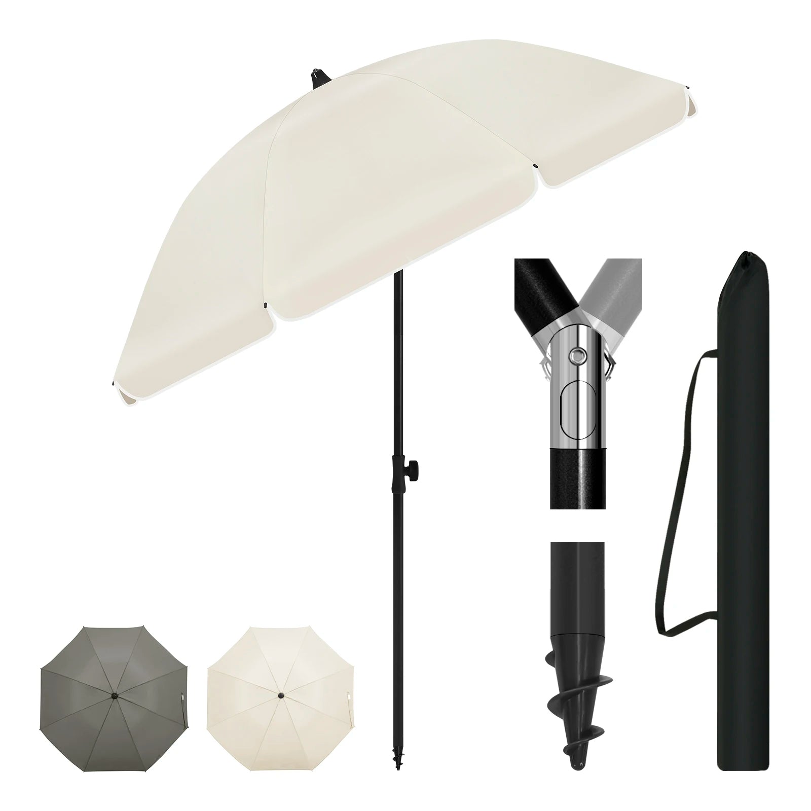 Parasol Rond Imperméable