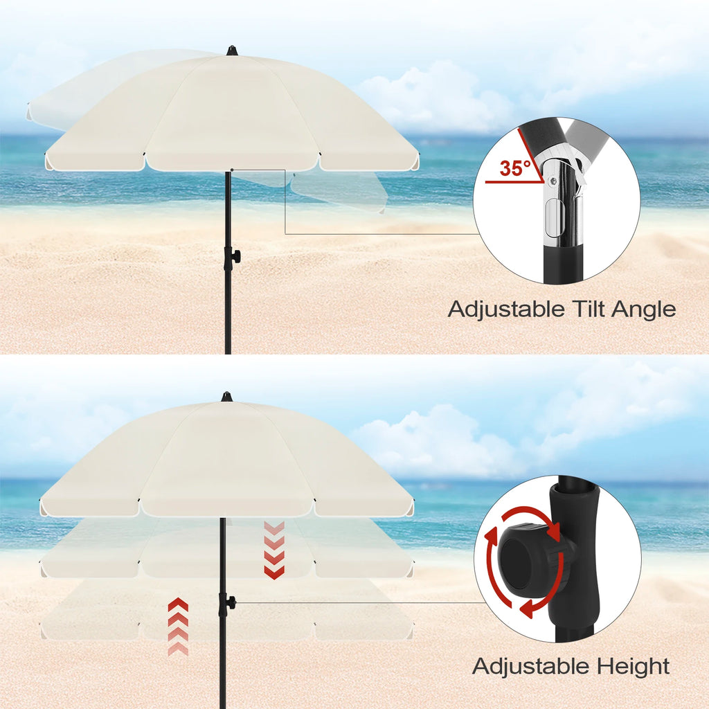 Parasol Rond Imperméable