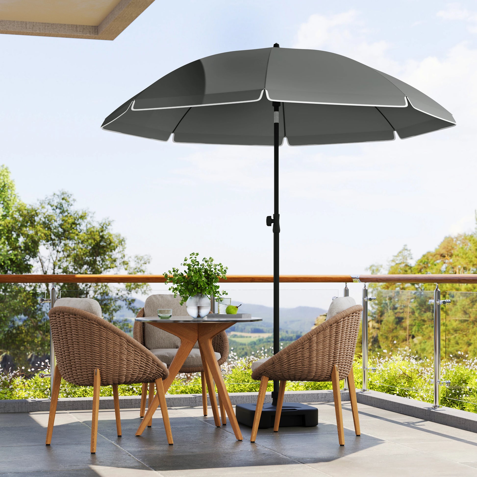 Parasol Rond Imperméable
