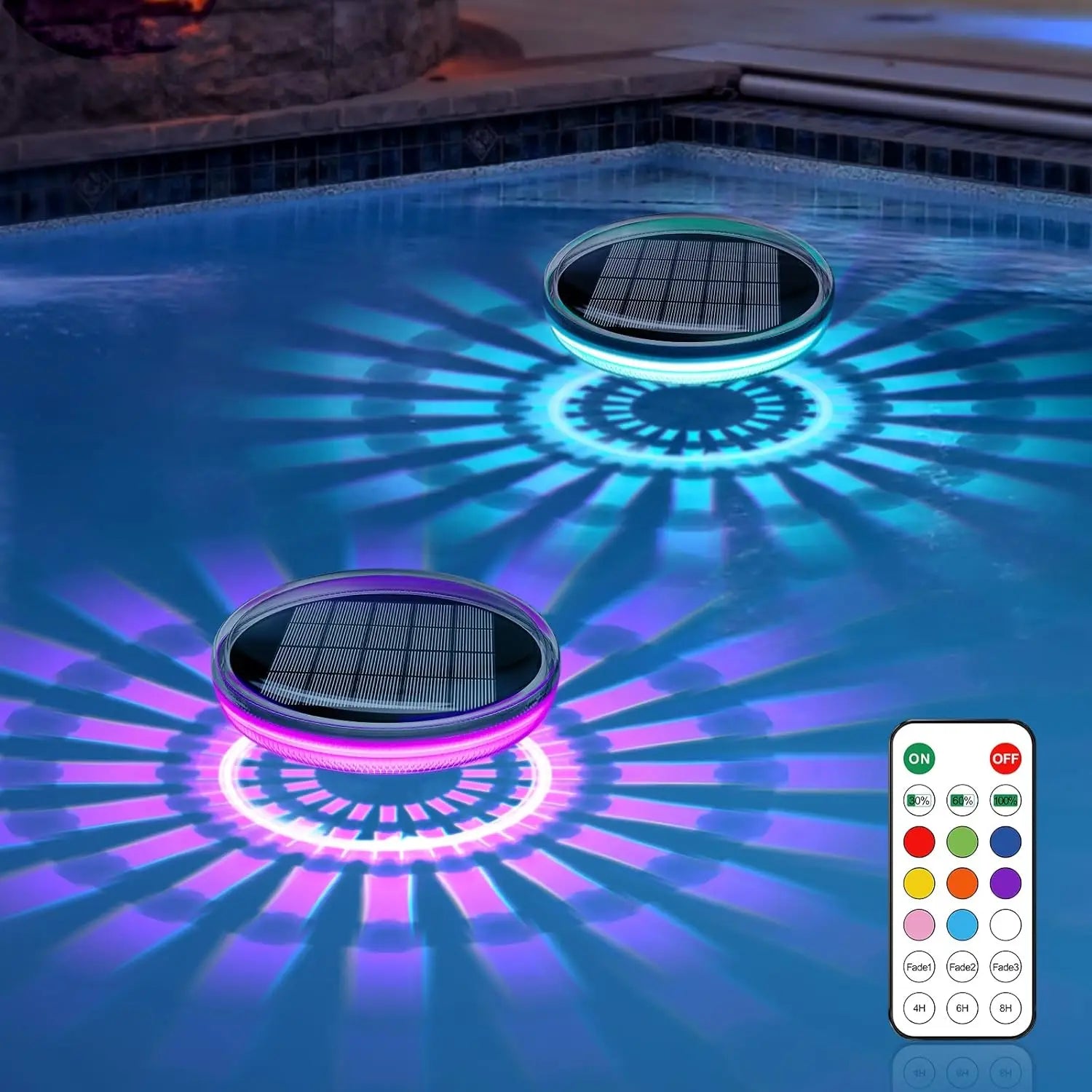 Lumières Flottantes Led