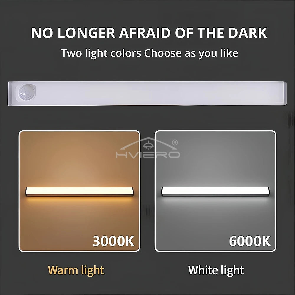 Lampe LED sans fil avec détecteur de mouvement