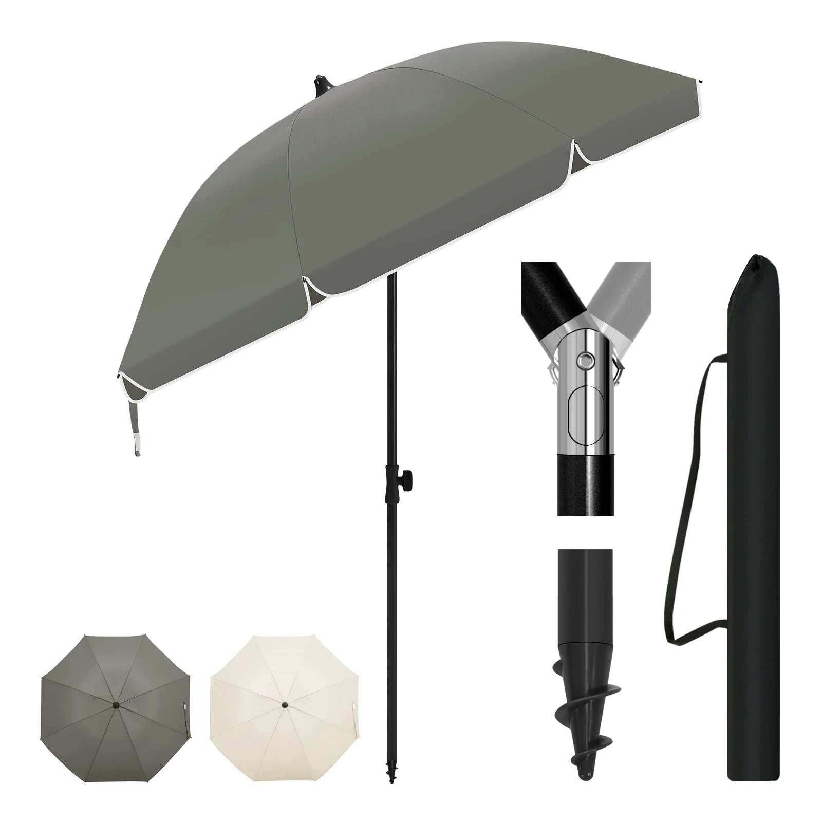 Parasol Rond Imperméable