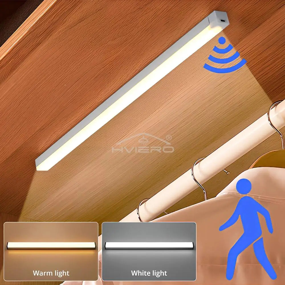 Lampe LED sans fil avec détecteur de mouvement