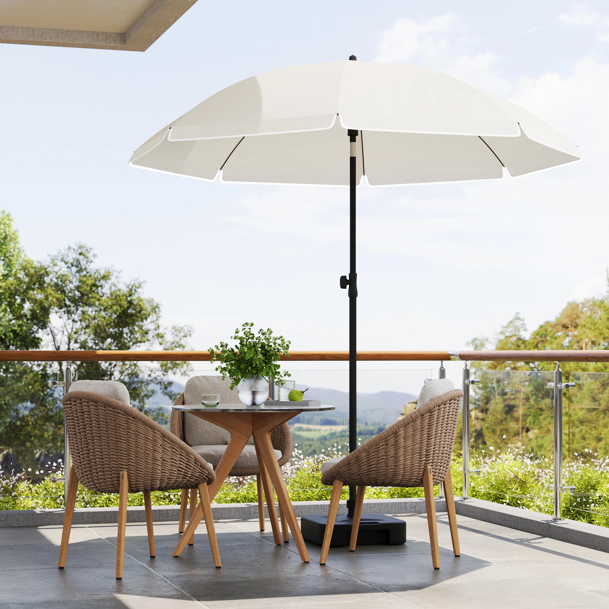 Parasol Rond Imperméable
