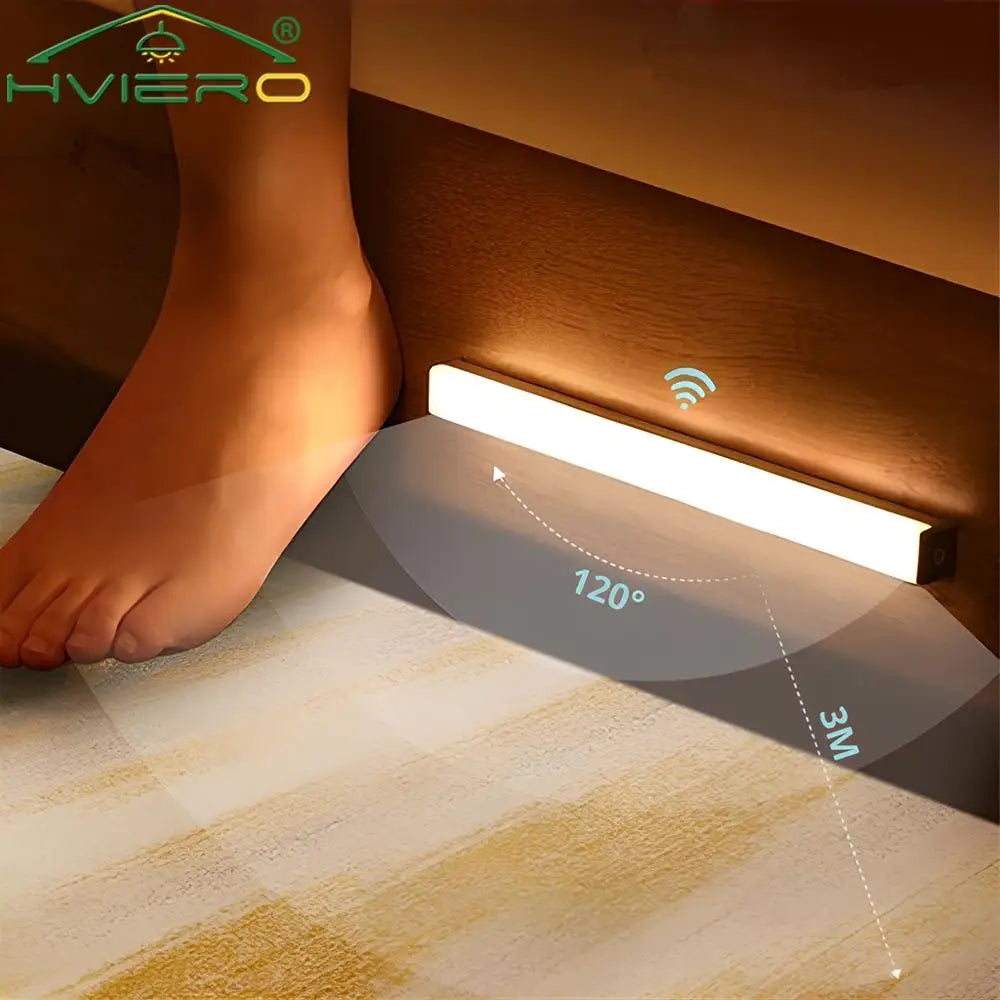 Lampe LED sans fil avec détecteur de mouvement