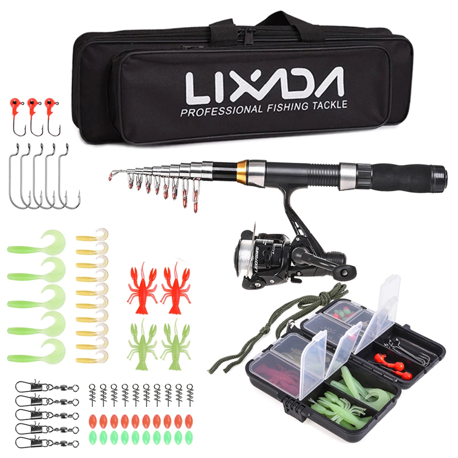 Kit de Pêche Complet Lixada