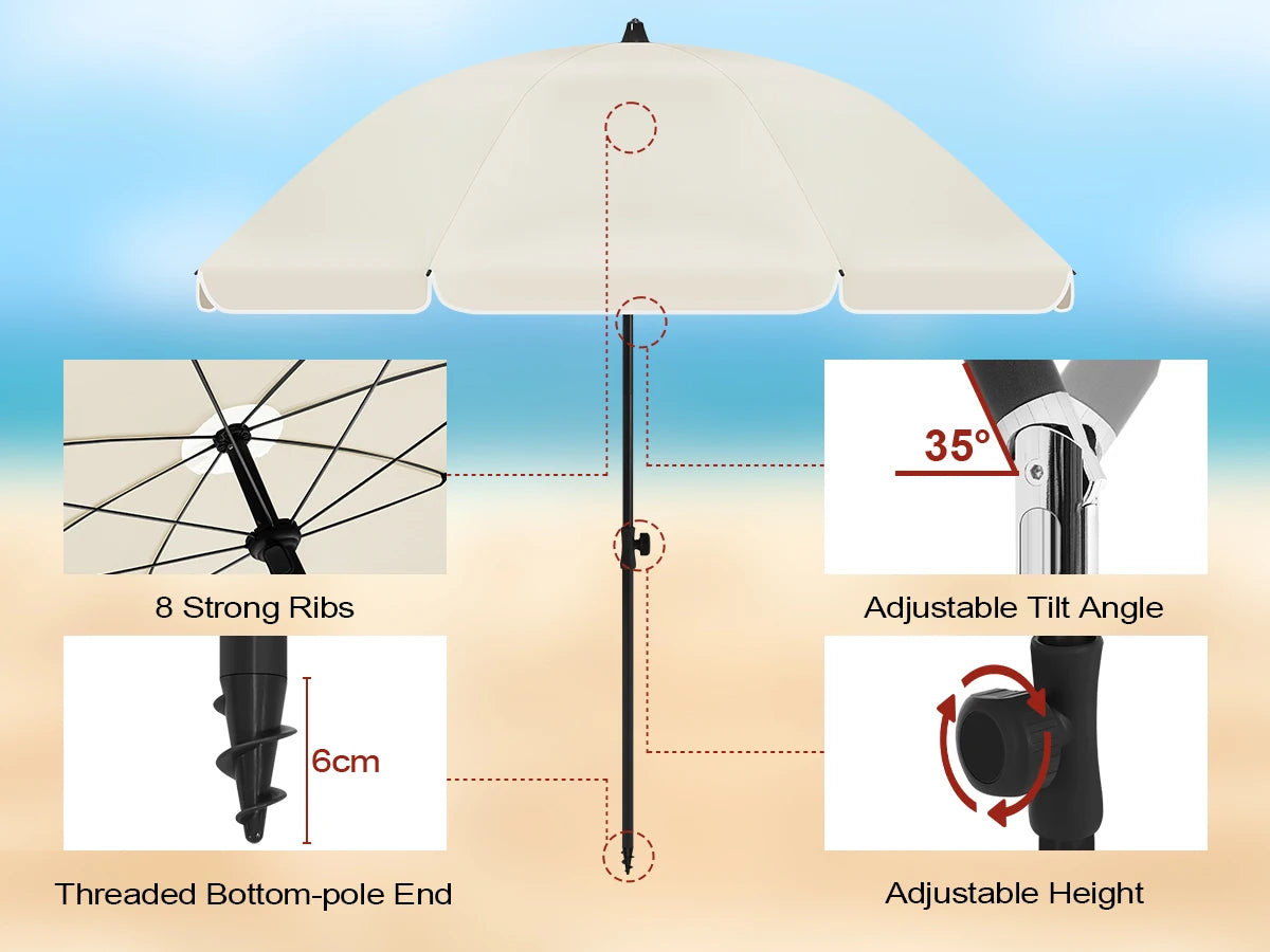 Parasol Rond Imperméable