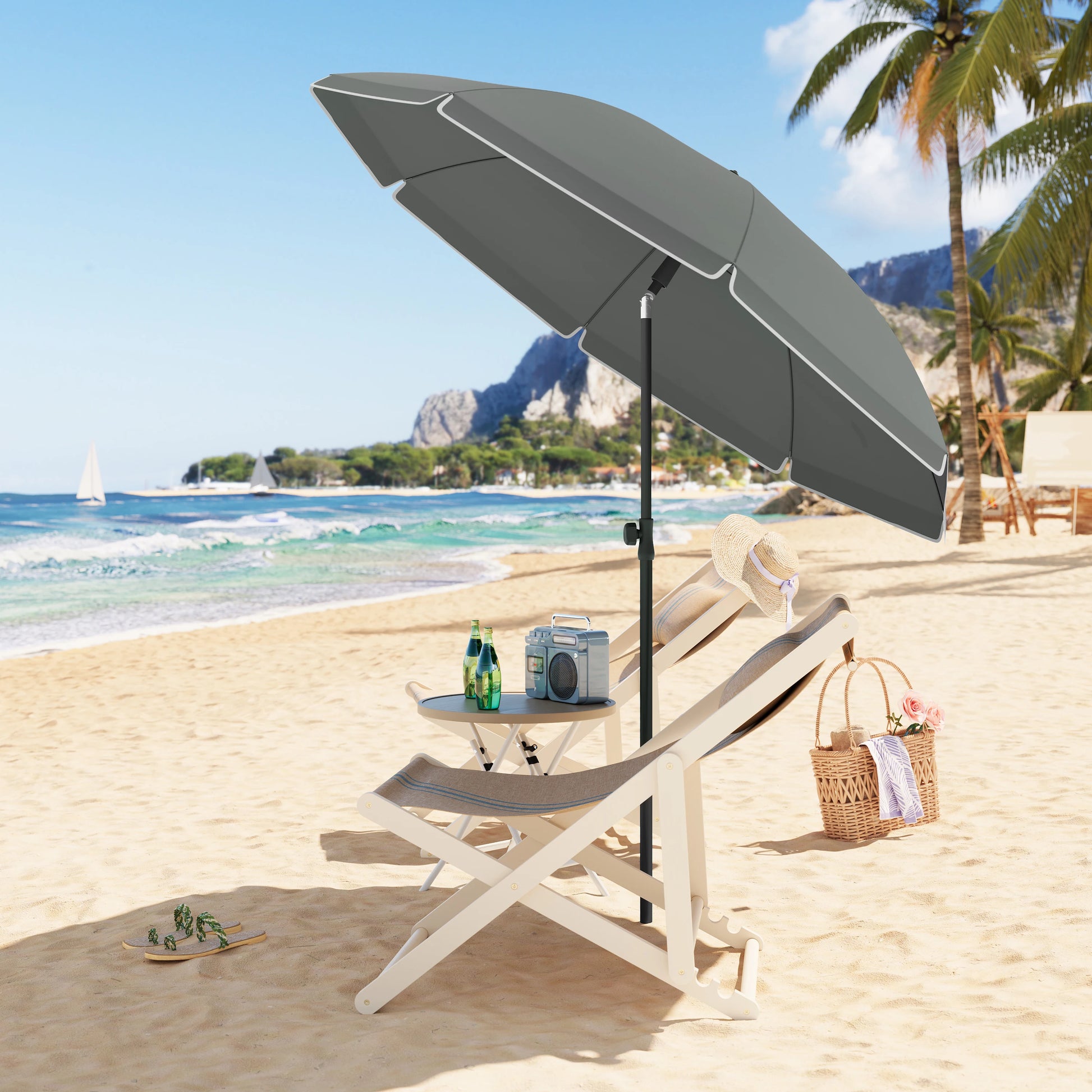 Parasol Rond Imperméable