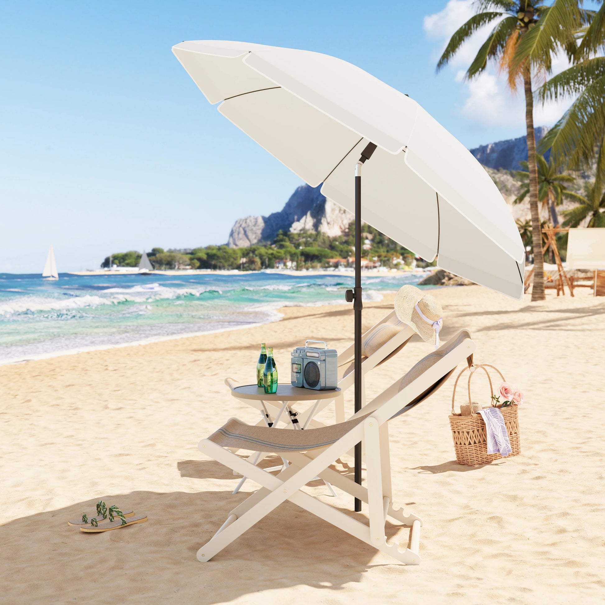 Parasol Rond Imperméable