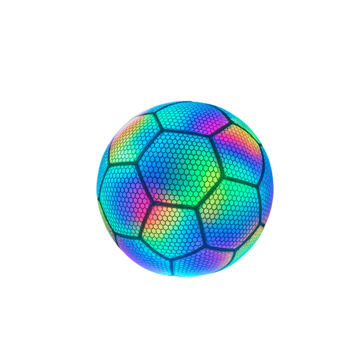 Ballon de football lumineux